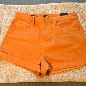 High Rise Mom Shorts